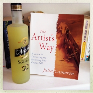 limoncello and artist's way in Reading Ban = Limoncello Curd by barbedwords.wordpress.com