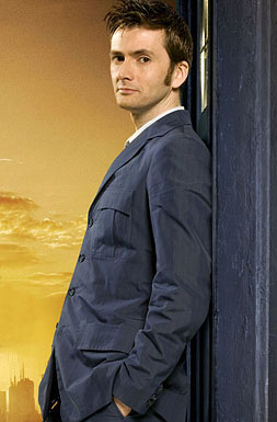 Totally gratuitous picture of David Tennant...
